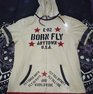 Born Fly S/S Hoodie